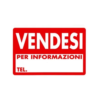 CARTELLO "VENDESI"