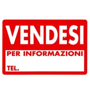 CARTELLO "VENDESI"