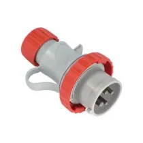 SPINA INDUSTRIALE VOLANTE ROSSA 3P+N+T 16A IP67