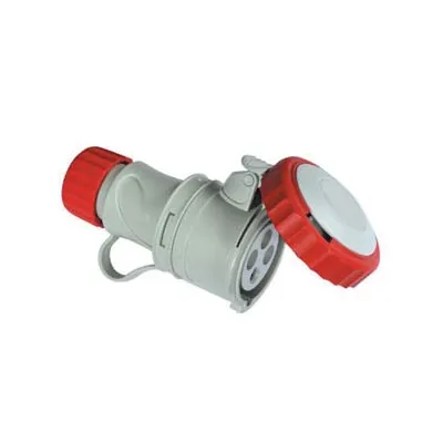 PRESA INDUSTRIALE VOLANTE ARGO ROSSA 3P+N+T 16A IP67