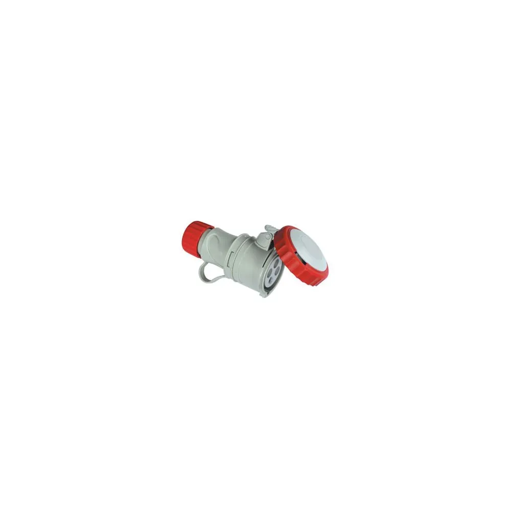 PRESA INDUSTRIALE VOLANTE ARGO ROSSA 3P+N+T 16A IP67