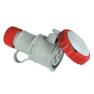 PRESA INDUSTRIALE VOLANTE ARGO ROSSA 3P+N+T 16A IP67