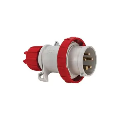 SPINA INDUSTRIALE VOLANTE ARGO ROSSA 3P+N+T 32A IP67