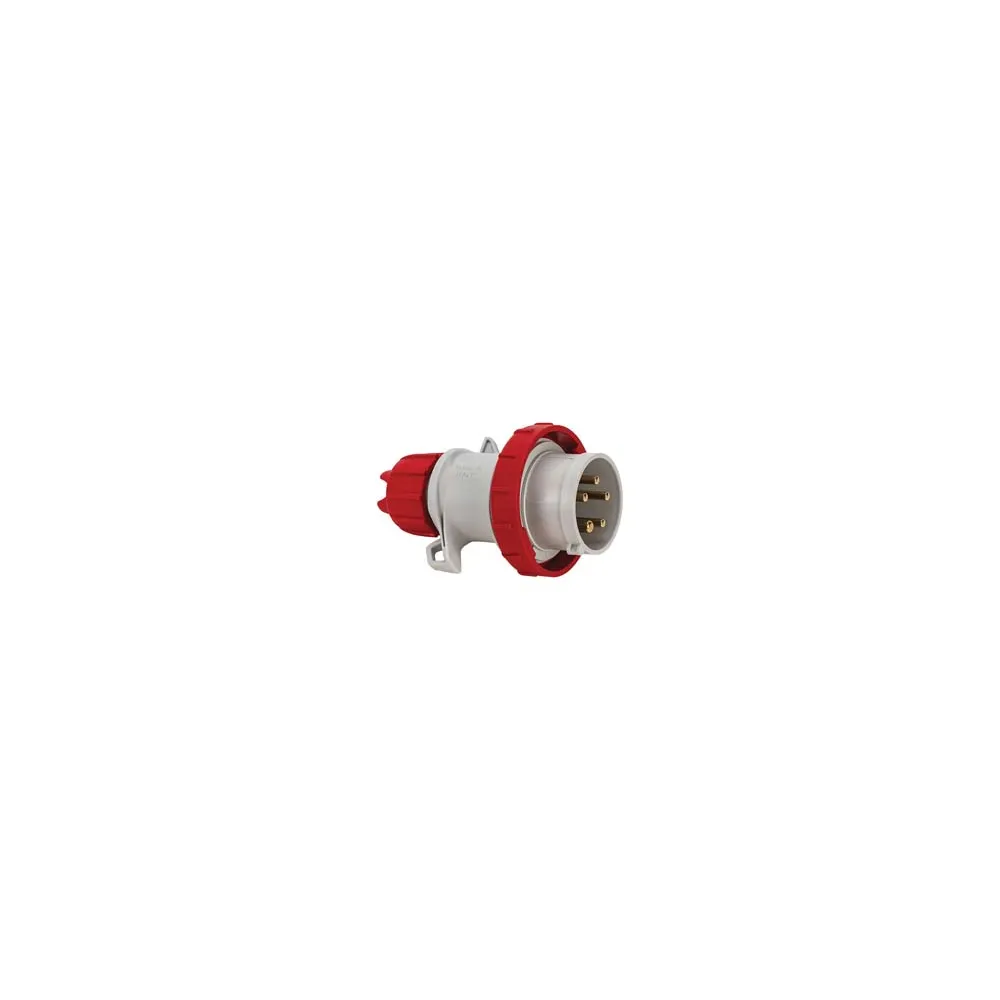 SPINA INDUSTRIALE VOLANTE ARGO ROSSA 3P+N+T 32A IP67