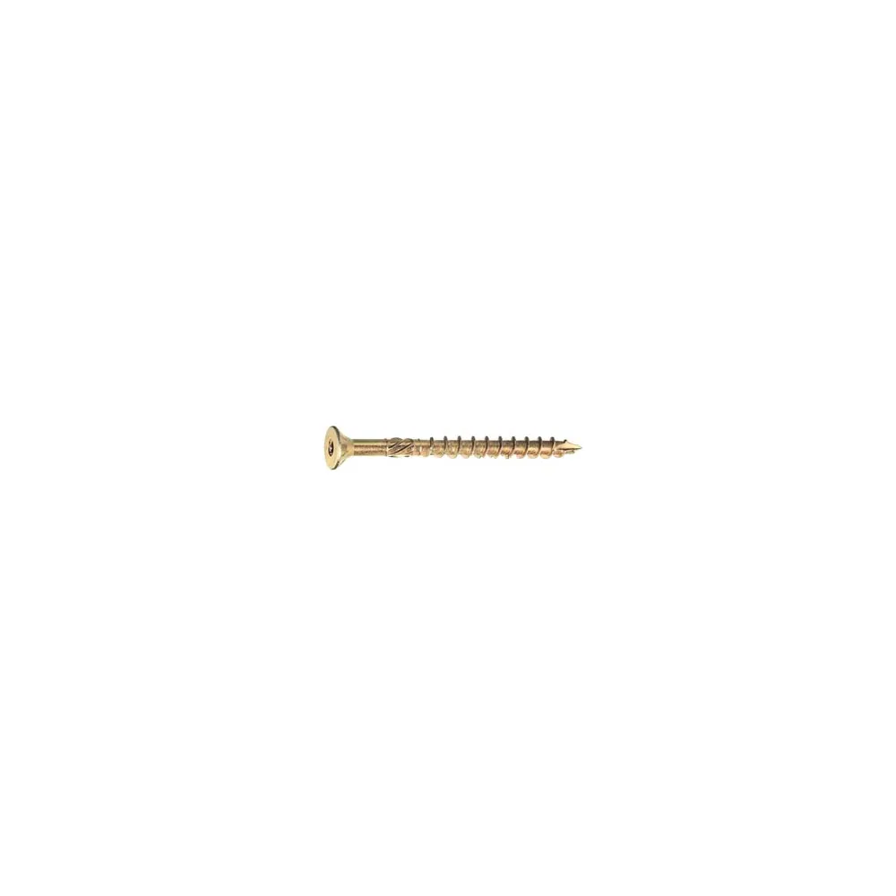 VITE PER TRUCIOLARE TSP TORX PARZ. FILETTATA ACCIAIO ZINCATO BLISTER