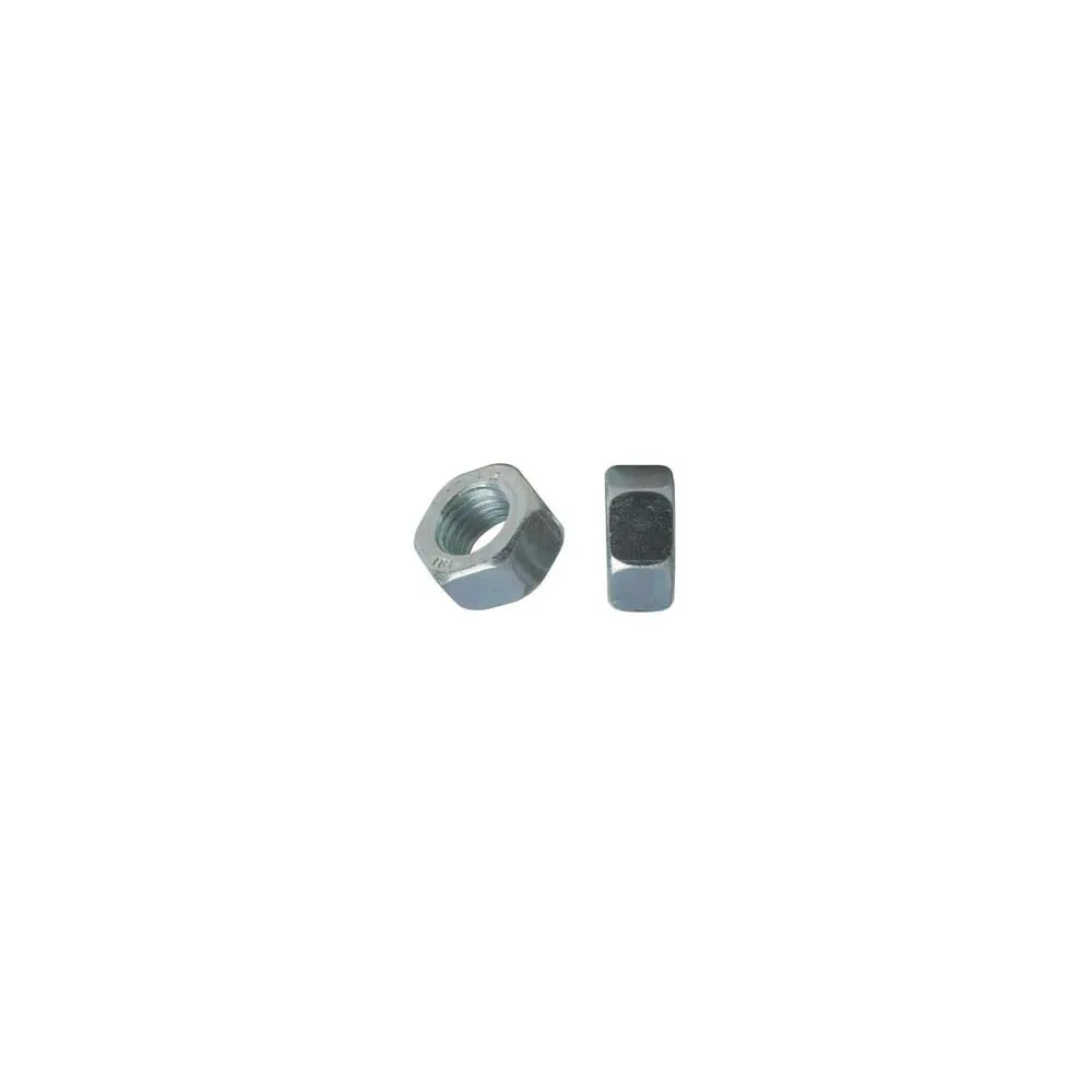 DADO ESAGONALE MEDIO ZINCATO IN BLISTER