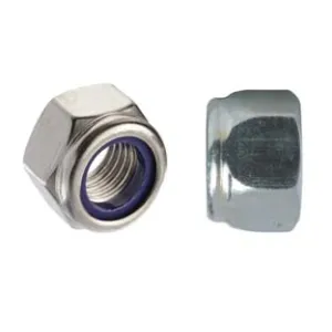 DADO AUTOBLOCCANTE ZINCATO IN BLISTER