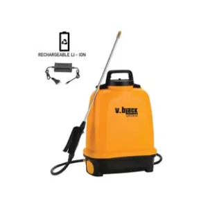 POMPA A ZAINO A BATTERIA LITIO V-BLACK VITA