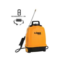 POMPA A ZAINO A BATTERIA LITIO V-BLACK VITA