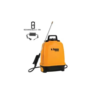 POMPA A ZAINO A BATTERIA LITIO V-BLACK VITA
