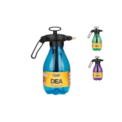 POMPA A PRESSIONE VAPORIZZATORE DEA LT.2 TRASPARENTE