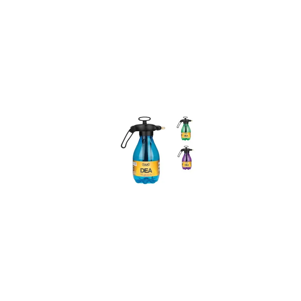 POMPA A PRESSIONE VAPORIZZATORE DEA LT.2 TRASPARENTE