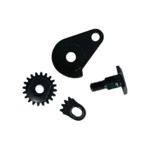 DADO+VITE+FERMO+AMMORTIZZATORE PER FORBICE PROFESSIONALE SPALLA ROSSA