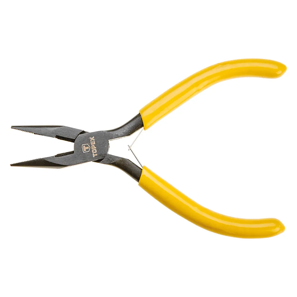 PINZA BECCO LUNGO DI PRECISIONE mm 125 PINZA BECCO LUNGO DI PRECISIONE mm 125