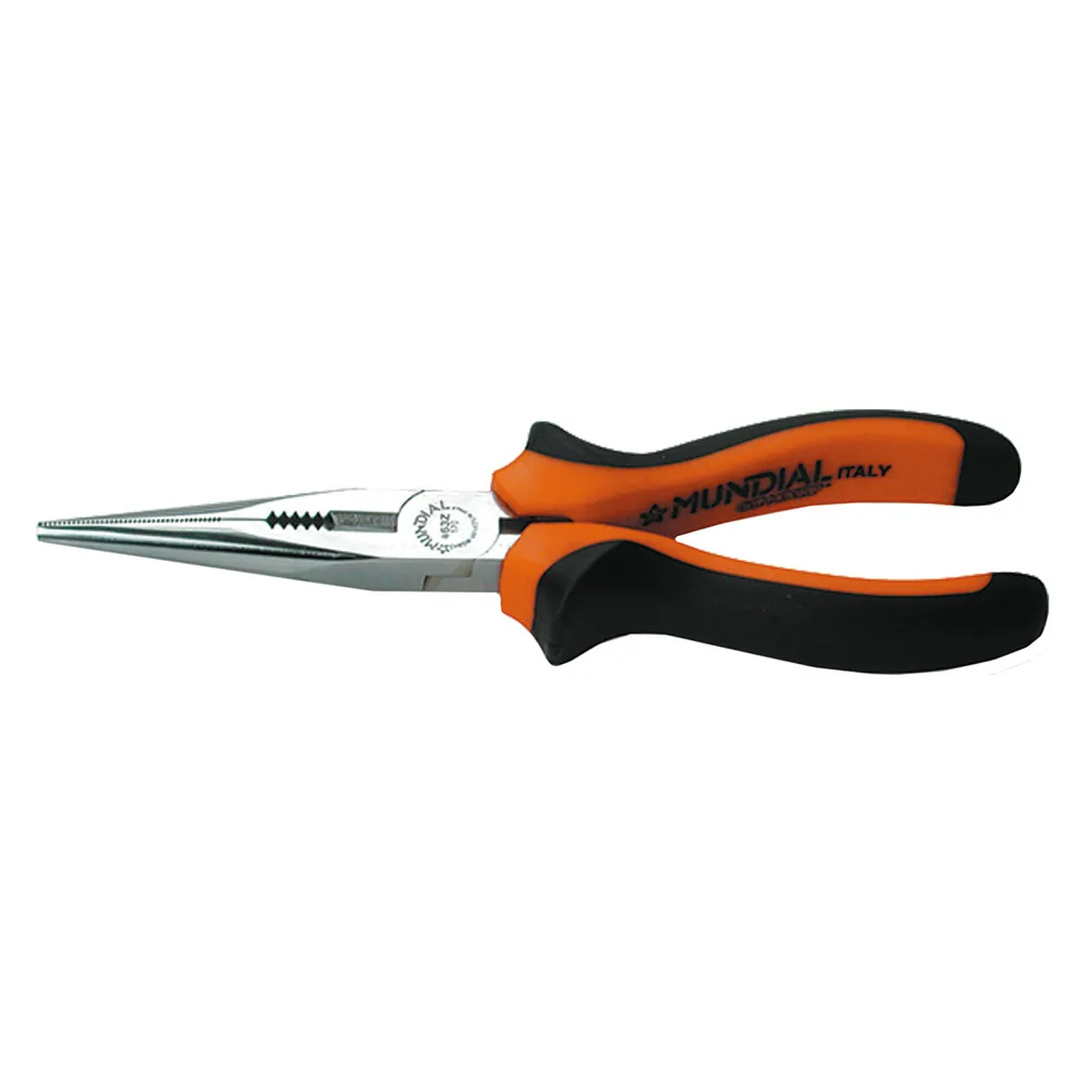 PINZA A BECCHI SEMI TONDI mm 170 PINZA A BECCHI SEMI TONDI mm 170