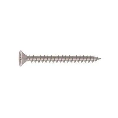 VITE TRUCIOLARE TSP CAVA PZ INTERAMENTE FILETTATA INOX A2 IN BLISTER