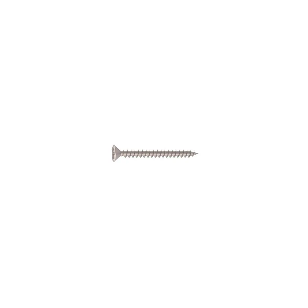 VITE TRUCIOLARE TSP CAVA PZ INTERAMENTE FILETTATA INOX A2 IN BLISTER