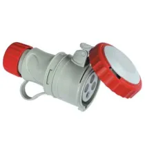 PRESA INDUSTRIALE VOLANTE ARGO ROSSA 3P+N+T CEE IP67
