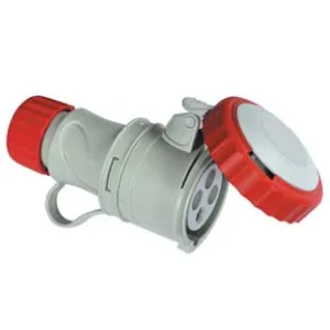 PRESA INDUSTRIALE VOLANTE ARGO ROSSA 3P+N+T CEE IP67