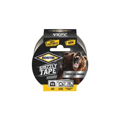NASTRO ADESIVO TELATO GRIZZLY TAPE GRIGIO