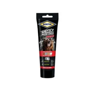 GRIZZLY MONTAGE POWER TUBO