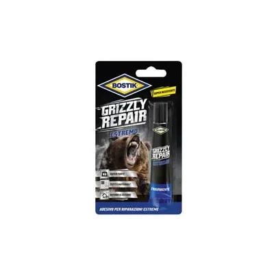 GRIZZLY REPAIR ESTREMO TRASPARENTE IN BLISTER