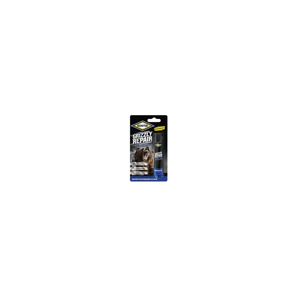 GRIZZLY REPAIR ESTREMO TRASPARENTE IN BLISTER