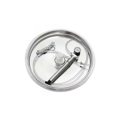 GALLEGGIANTE AD ARIA INOX KIT COMPLETO PER CONTENITORE