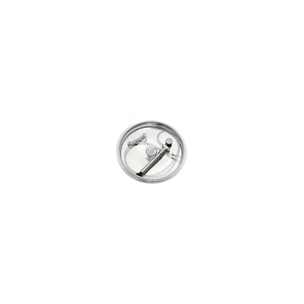 GALLEGGIANTE AD ARIA INOX KIT COMPLETO PER CONTENITORE