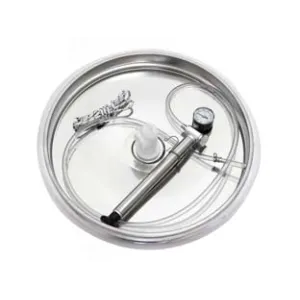 GALLEGGIANTE AD ARIA INOX KIT COMPLETO PER CONTENITORE