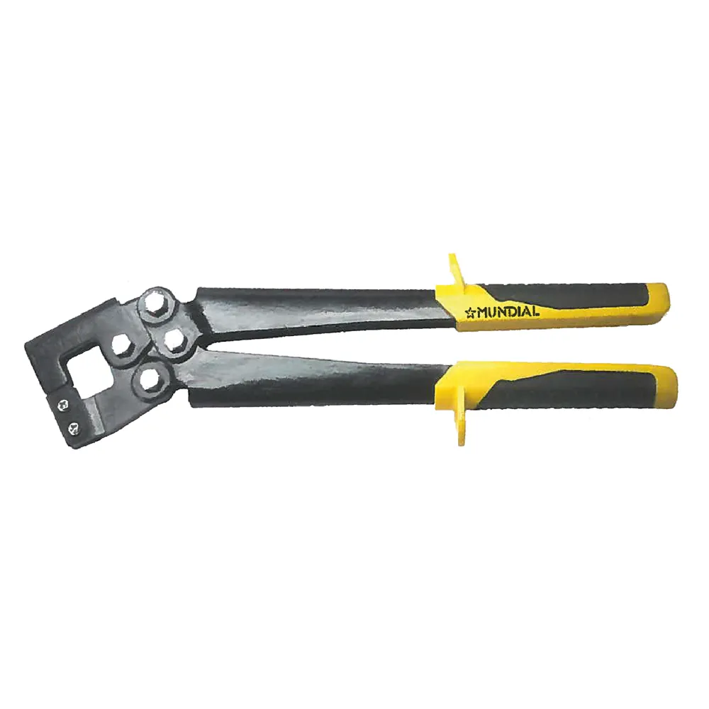 PINZA PER ASSEMBLAGGIO PROFILI CARTONGESSO mm 340 - tipo laterale PINZA PER ASSEMBLAGGIO PROFILI CARTONGESSO mm 340 - tipo laterale