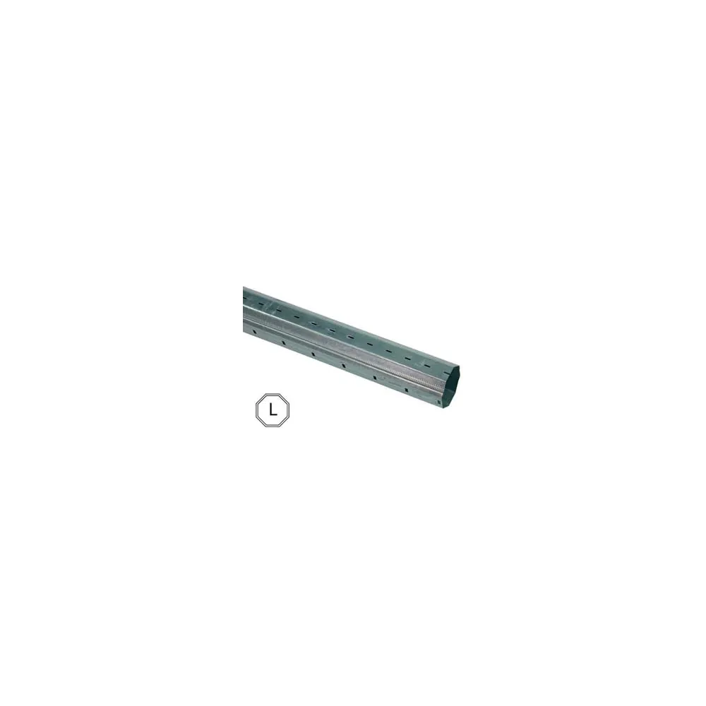 RULLO PER AVVOLGIBILI OTTAGONALE LISCIO Ø MM.60