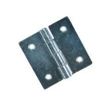 CERNIERE QUADRE PERNO FISSO ART.121