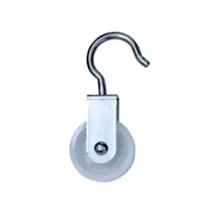 CARRUCOLE CON GANCIO RUOTA NYLON