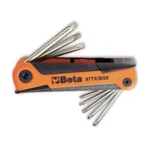 CHIAVI MASCHIO TORX CROMATE ART.97TX/BG8