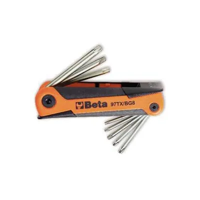 CHIAVI MASCHIO TORX CROMATE ART.97TX/BG8