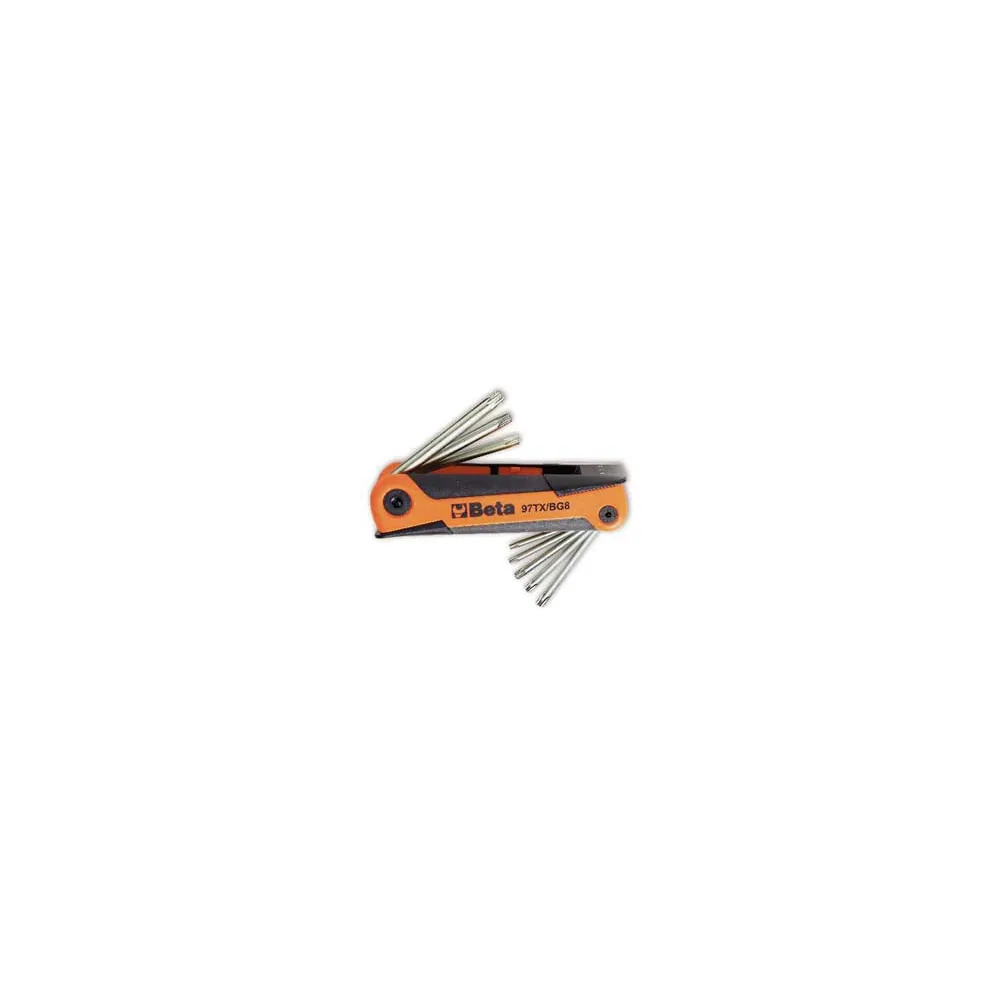 CHIAVI MASCHIO TORX CROMATE ART.97TX/BG8