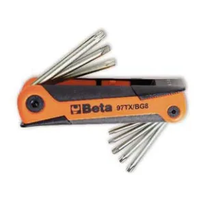 CHIAVI MASCHIO TORX CROMATE ART.97TX/BG8