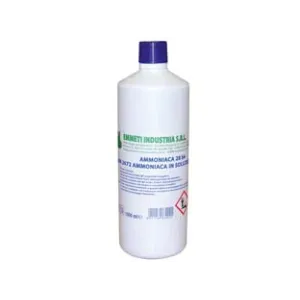 AMMONIACA IN SOLUZIONE AL 30% PER USO PROFESSIONALE