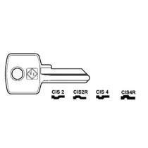 CHIAVI PER CILINDRI CAS-CISMA 4 SPINE PICCOLE