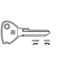 CHIAVI HUF PER AUTO OPEL