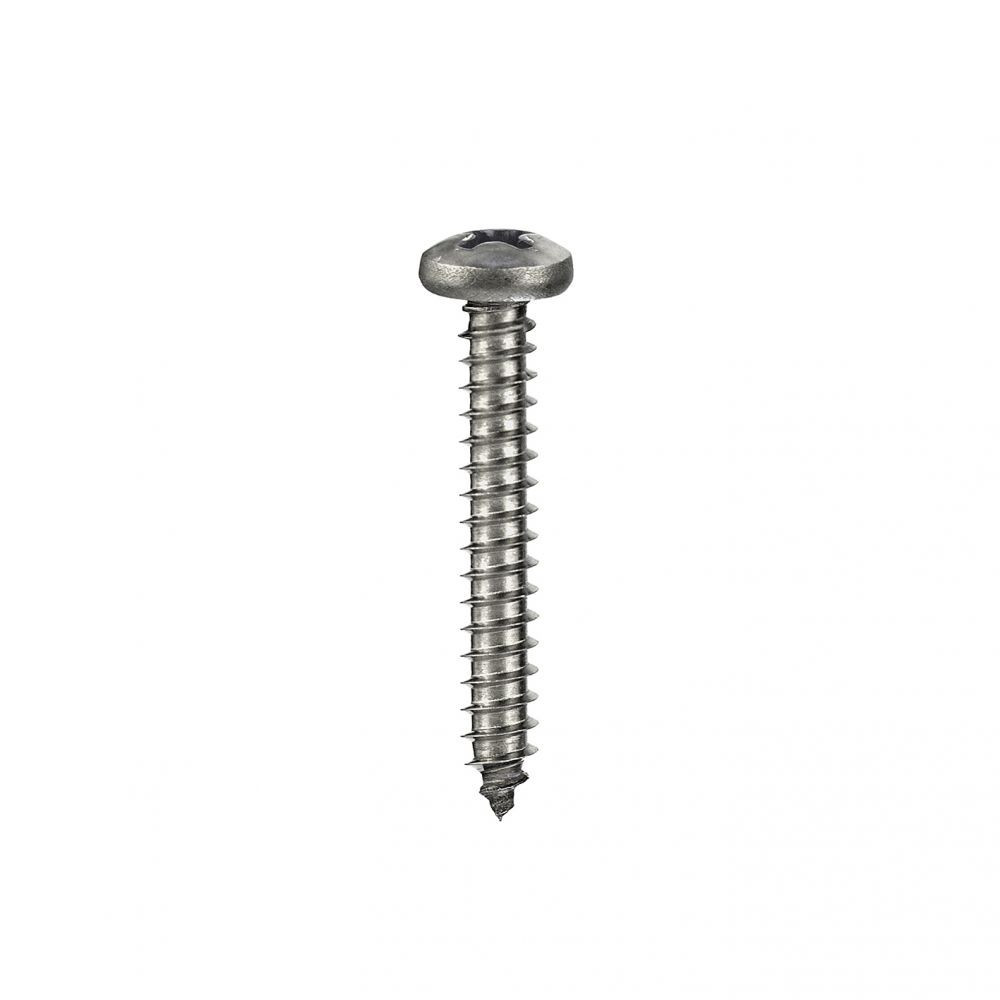 Cylindrical head self-tapping screws Inox A2 4.2 x 13 mm (16 pcs)