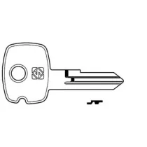 CHIAVI HUF PER AUTO OPEL HU33