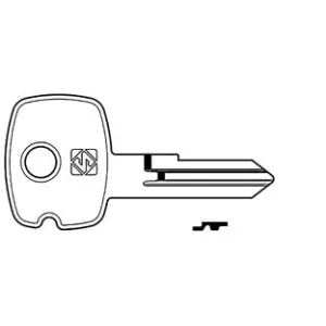 CHIAVI HUF PER AUTO OPEL HU33