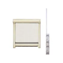 ZANZARIERA KIT A MOLLA FRIZIONATA COLORE BIANCO