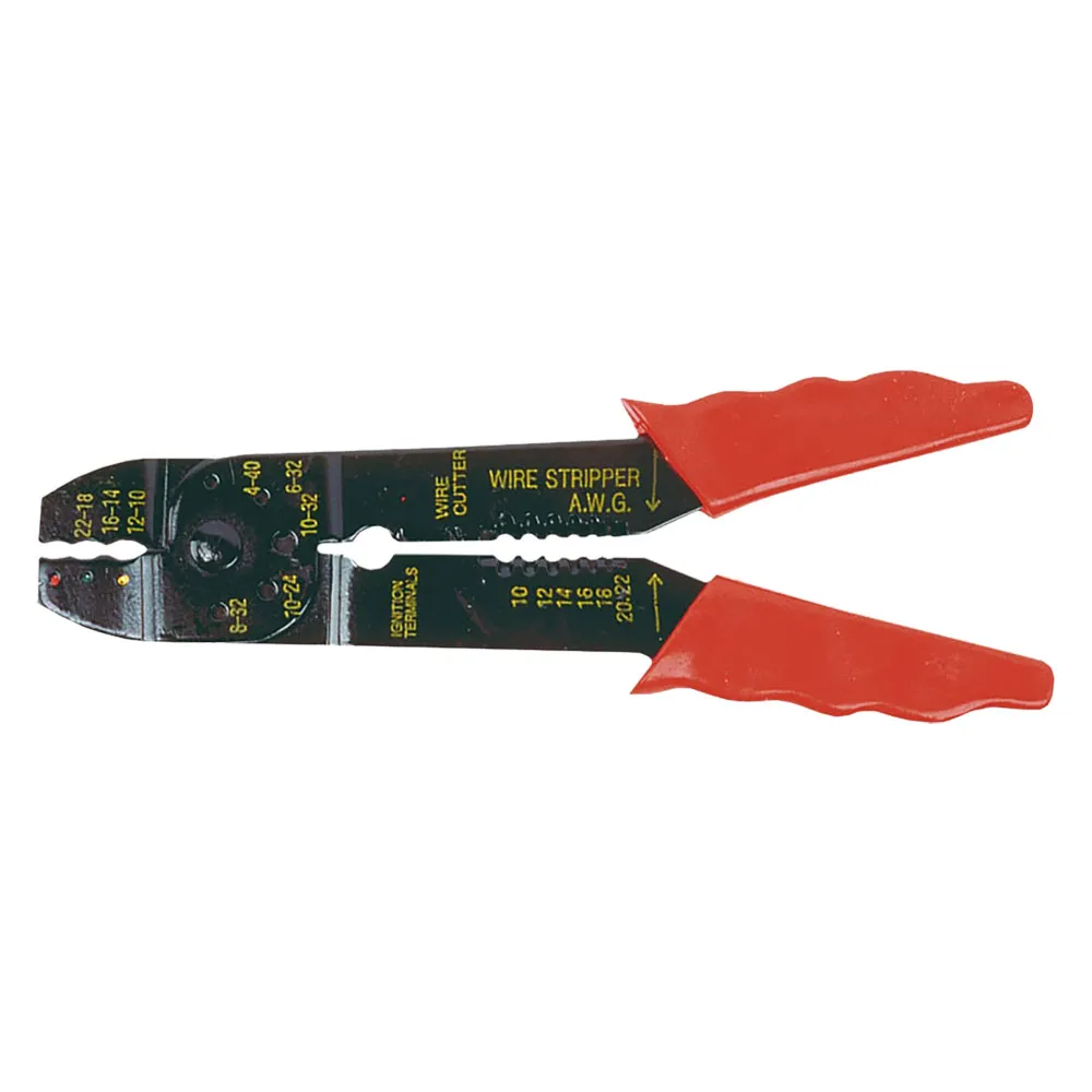 PINZA PER CAPICORDA E TERMINALI ISOLATI mm 205 PINZA PER CAPICORDA E TERMINALI ISOLATI mm 205