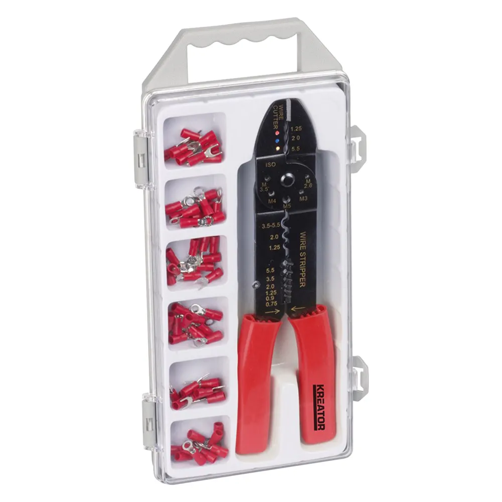 PINZA PER CAPICORDA E TERMINALI ISOLATI mm 230 PINZA PER CAPICORDA E TERMINALI ISOLATI mm 230