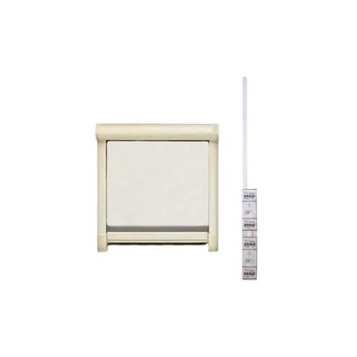 ZANZARIERA KIT A MOLLA FRIZIONATA COLORE BIANCO