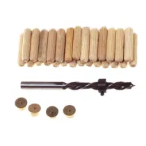 TASSELLI DI LEGNO PER SPINARE IN KIT