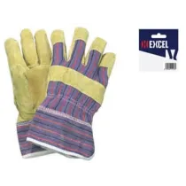 GUANTI DA LAVORO MAIALINO DORSO IN TELA